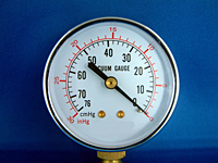 pressure gage