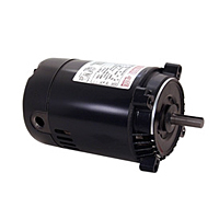 Single-Phase, C-Face, 56 Frame, Ball Bearing Motors