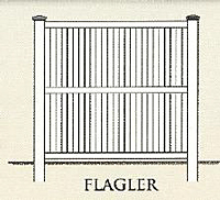 flagler fence