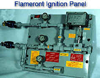 Flameront Ignition Panel