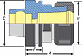 HSK Tool Holder Diagram