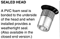 Sealed Head